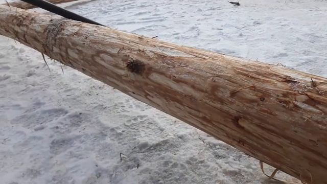 Рубка сруба в лапу смотреть онлайн