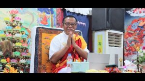 Kyabe Gochen Tulku Sang-ngag Rinpoche’s Long Life Prayers for 69th Birthday