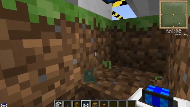 Улучшенный карьер. Майнкрафт 1.5.2 BuildCraft. смотреть онлайн