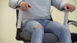 Обзор дизайнерского кресла HBADA 140 WM