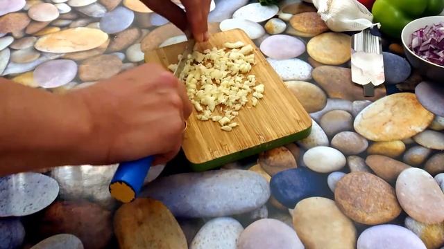 Лосось в сливочном соусе \ Lachs in einer cremigen Sauce смотреть онлайн