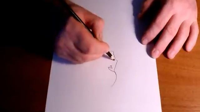 Быстрое рисование профиля смотреть онлайн