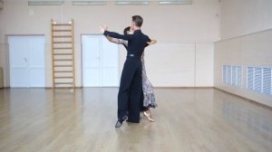 Outside swivel in Tango   Наружный свивл в Танго