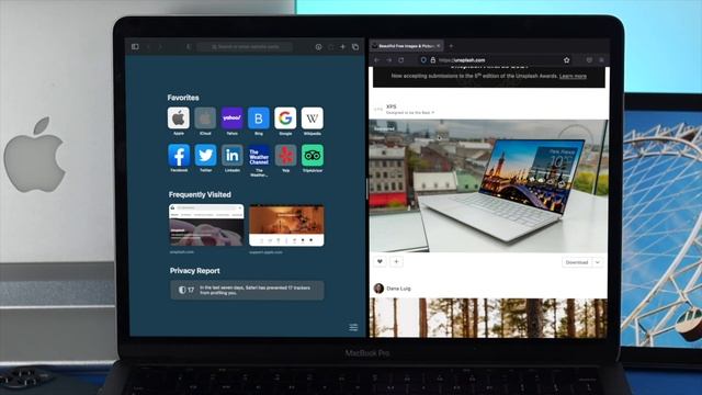 Mac M1: How to Use Split View macOS Monterey