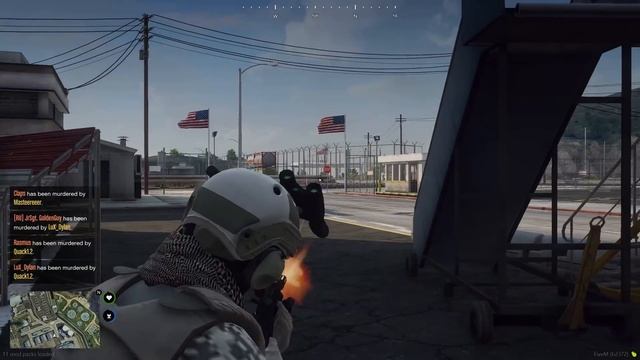 SPACE WEAPONS LAUNCH in GTA 5! смотреть онлайн