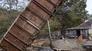 DiY!Самодельный прицеп(телега) для трактора!Homemade tractor trailer!