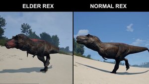 ELDER TYRANNOSAURUS REX! | MODDED | THE ISLE | CURRENT LEGACY