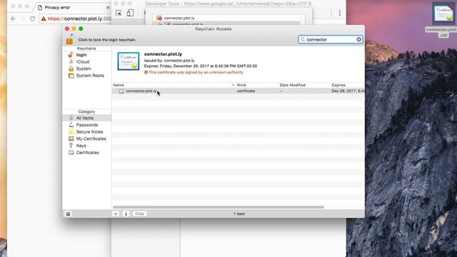 Installing Self-Signed Certificates in the Plotly Database Connector смотреть онлайн