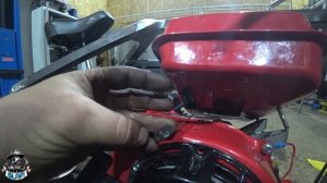 Тест-драйв мотоцикла из мотоблока своими руками