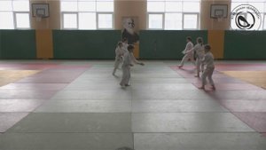 Выступление детской команды клуба айкидо "Дайвадо" на 5-м открытом Фестивале СКАА "Торюмонкай"
