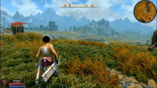 Levi Ackerman Skyrim смотреть онлайн