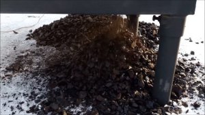 Дробилка угольная бытовая ( ДУБ 1000) щековая.