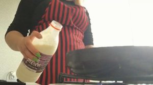 Очень легкий вкусный молочно-яичный супчик