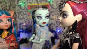 Монстер Хай "Новогодняя история" Эвер Афтер Хай, stop motion