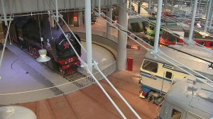 В Петербурге открылся крупнейший в Европе музей железных дорог