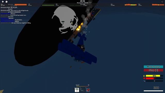 V-1 ROCKET GAMEPLAY (PUBLIC SERVER) | ROBLOX Zeppelin Wars Gameplay смотреть онлайн