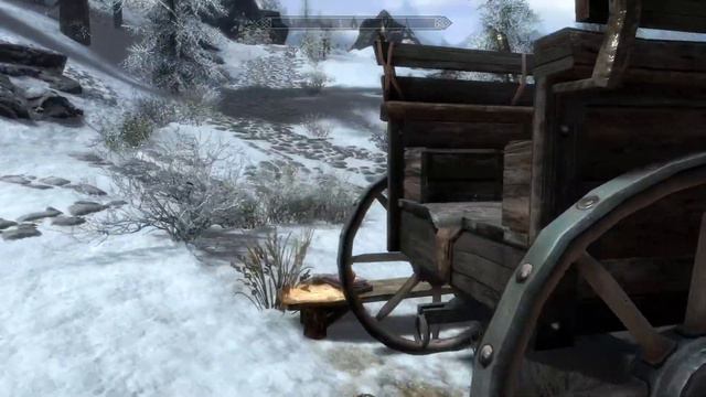 Skyrim crash смотреть онлайн