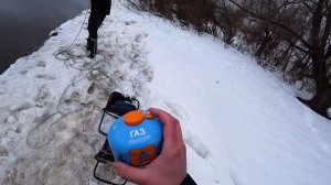 Поиск клада на поисковый магнит-нашли советский танк в речке.