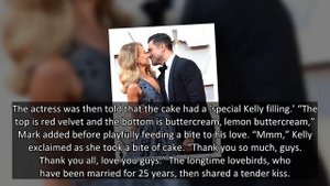 Kelly Ripa & Mark Consuelos Kiss & Feed Each Other Cake During Steamy PDA Moment On ‘Live’
