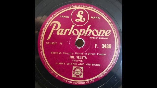 SCOTTISH ACCORDION: Jimmy Shand / The Veleta / Parlophone / 1952 смотреть онлайн