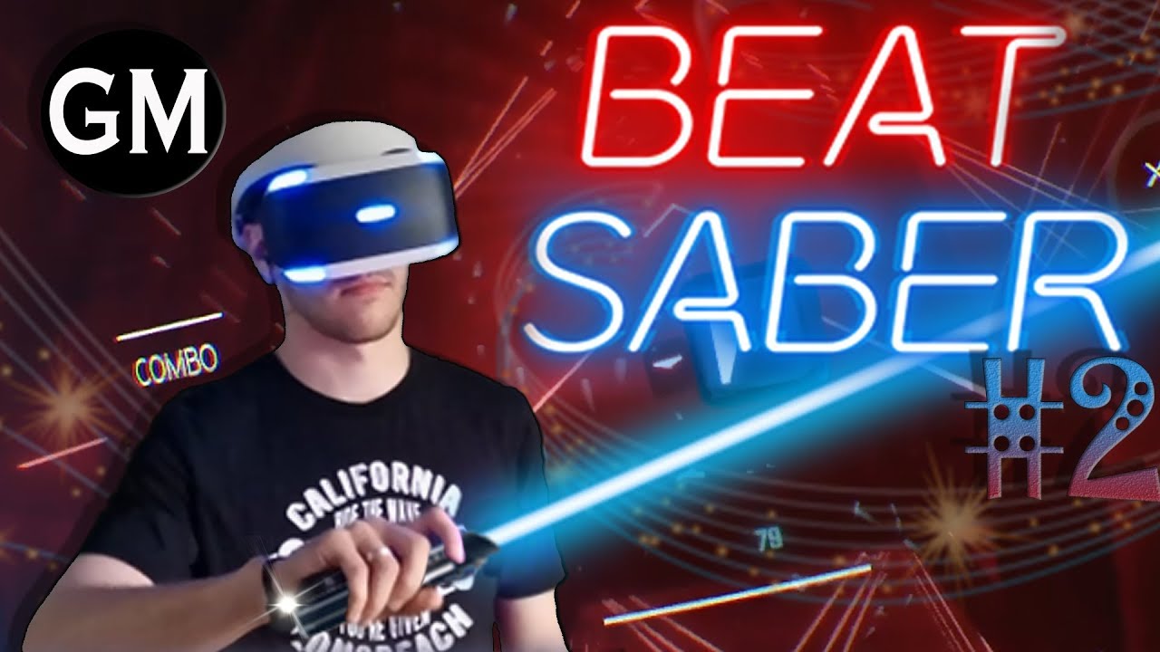 BEAT SABER / 3 топ песни #2 (прохождение Бэт Сабер)