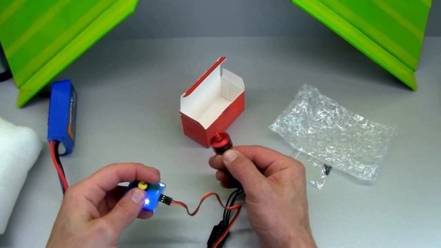 Самодельный бесколлекторный двигатель от CD-ROM для авиамодели - перемотать или купить? смотреть онлайн