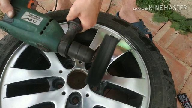 полировка литых дисков своими руками