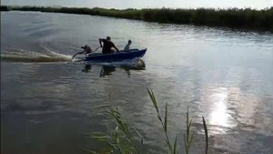 ОХОТА с БОРОДОЙ. Болотоход Lifan 6.5 Гибкий вал. Лодка Малютка 2. Неведома зверюшка. Начало.