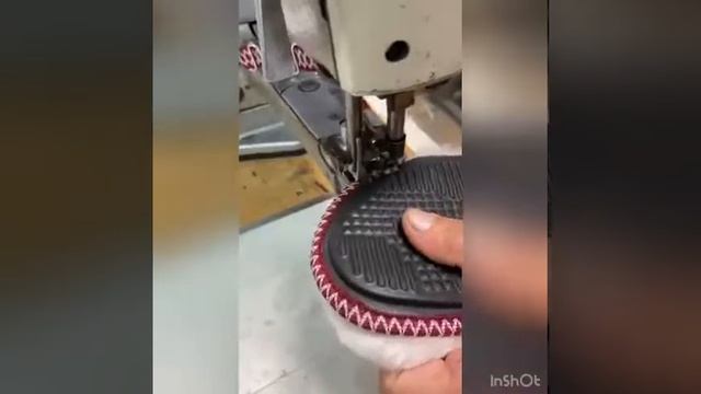 швейная рукавная 550 класс для окантовки тапочек. смотреть онлайн