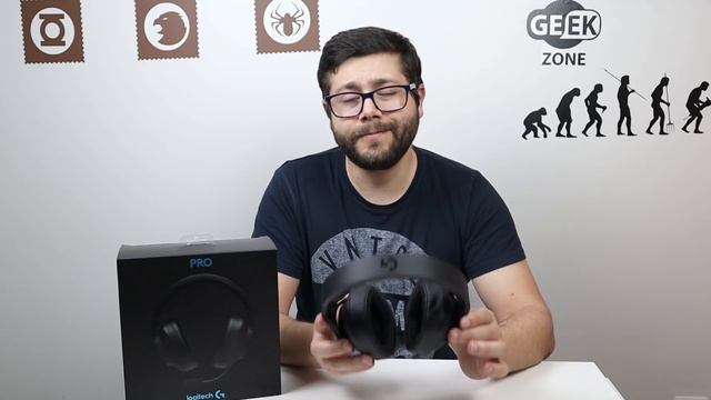 Headset LOGITECH G PRO | Leve, Confortável e com bom Microfone смотреть онлайн