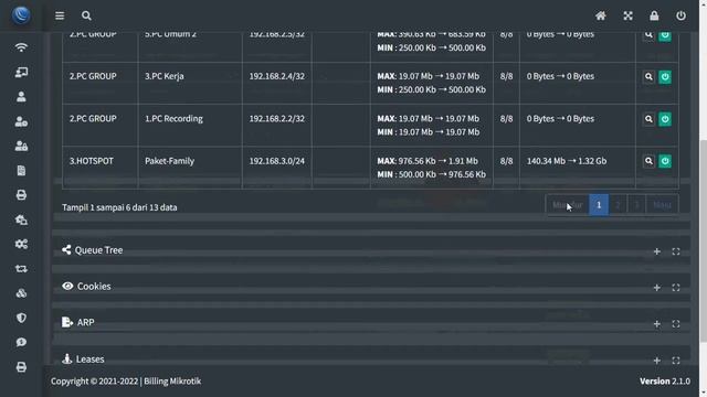 Billing Mikrotik Pro Multi v.2 1 0 - Demo 1 смотреть онлайн