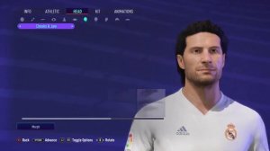 Luis Figo FIFA 21 Pro clubs look alike tutorial | Real Madrid CF Version | Portugal | LEGEND