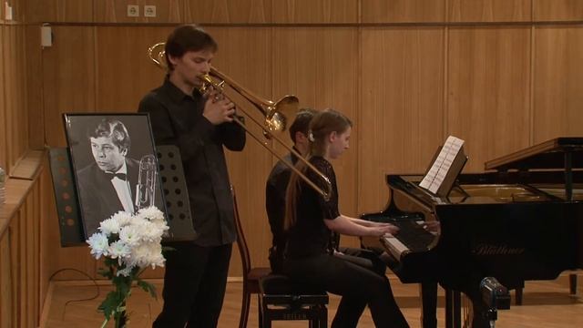 Андрей ЛЕБЕДЕВ - тромбон смотреть онлайн