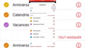 COMMENT SUPPRIMER LES VIRUS/NOTIFICATIONS DU CALENDRIER IPHONE