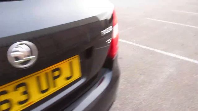 FV63UPJ Skoda Fabia 1.2 Tsi Monte Carlo 5dr смотреть онлайн