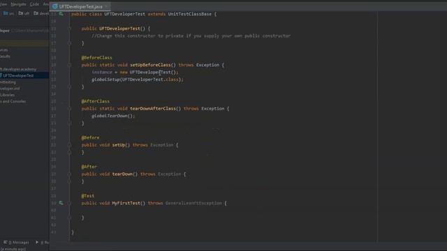 Create Basic Web Test using IntelliJ смотреть онлайн