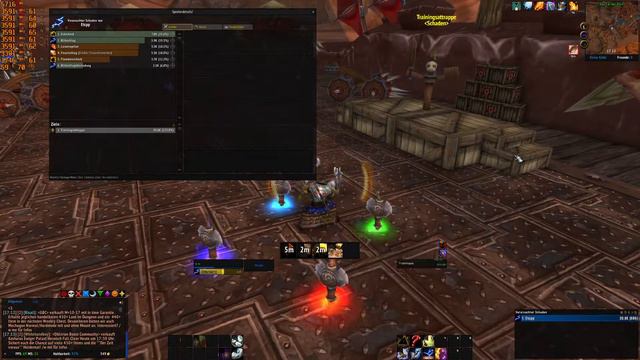 Elementar Shaman GSE Macro for BFA 8.2.5 - Quick SIM - Huge Potential