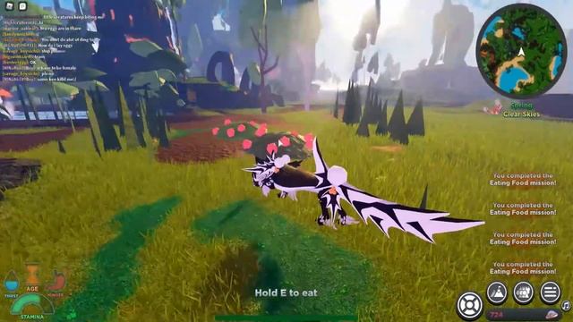 Roblox Creatures of Sonaria - NEW BREATH ABILITY Review! (all creatures) смотреть онлайн