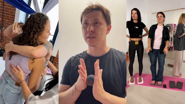 Практика гвоздестояния, которая прошла 15 октября 2023 года)