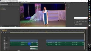 Как убрать посторонний шум в Adobe Premiere
