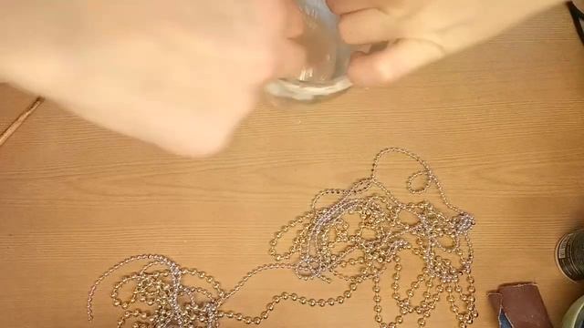 Красивый новогодний подсвечник из банки