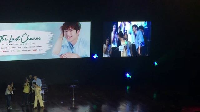 Seo Kang Joon as a Dancer - Fanmeet in Manila 190525 смотреть онлайн