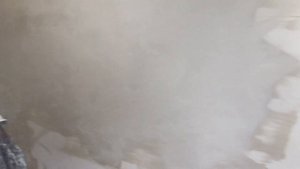 Краска с декоративным "песком", простая в работе, красивое и надежное покрытие!