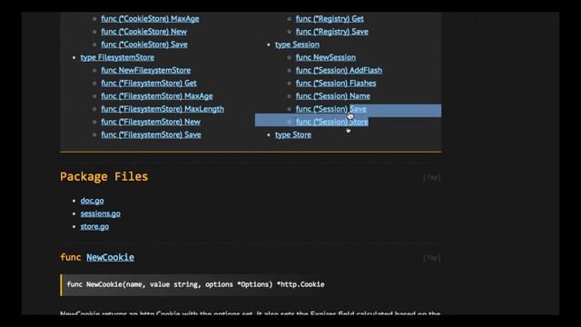 Golang Gorilla Session смотреть онлайн