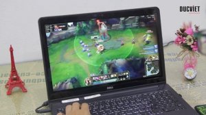 Game Liên Minh Huyền Thoại   max setting trên Laptop Dell Inspiron 5548   Đức Việt