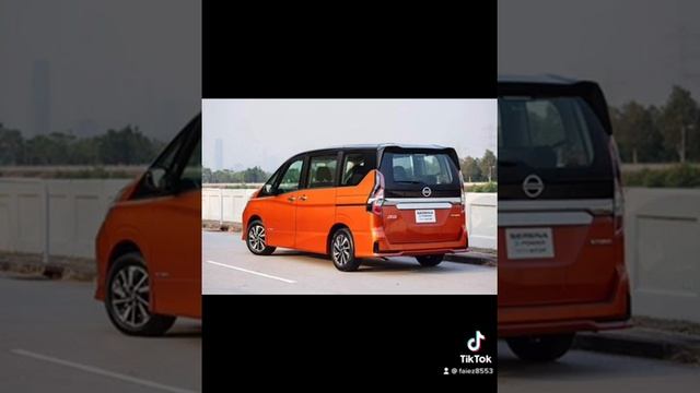 Nissan Serena Facelift 2022 смотреть онлайн