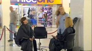 Hidden camera - Hair Spray