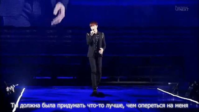 [rus sub] Zhou Mi - Because of You [SS4]