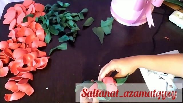 ТЮЛЬПАН ИЗ ИЗАЛОНА ӨЗ ҚОЛЫМЫЗБЕН СЫЙЛЫҚ ЖАСАЙМЫЗ.МК.САЛТАНАТ АЗАМАТҚЫЗЫ. смотреть онлайн