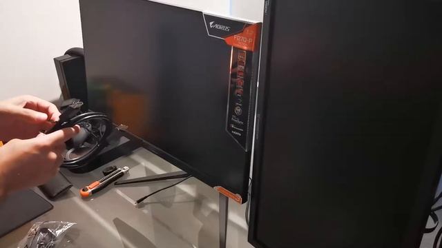 Monitor gamer 1440P Aorus FI27Q-P Unboxing y Review смотреть онлайн